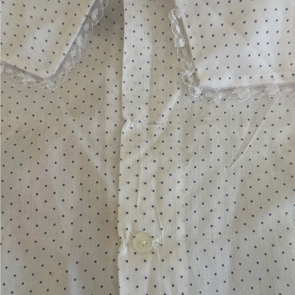 Vintage Polka Dot Sailboat Baby Dress - Picture 5 of 7